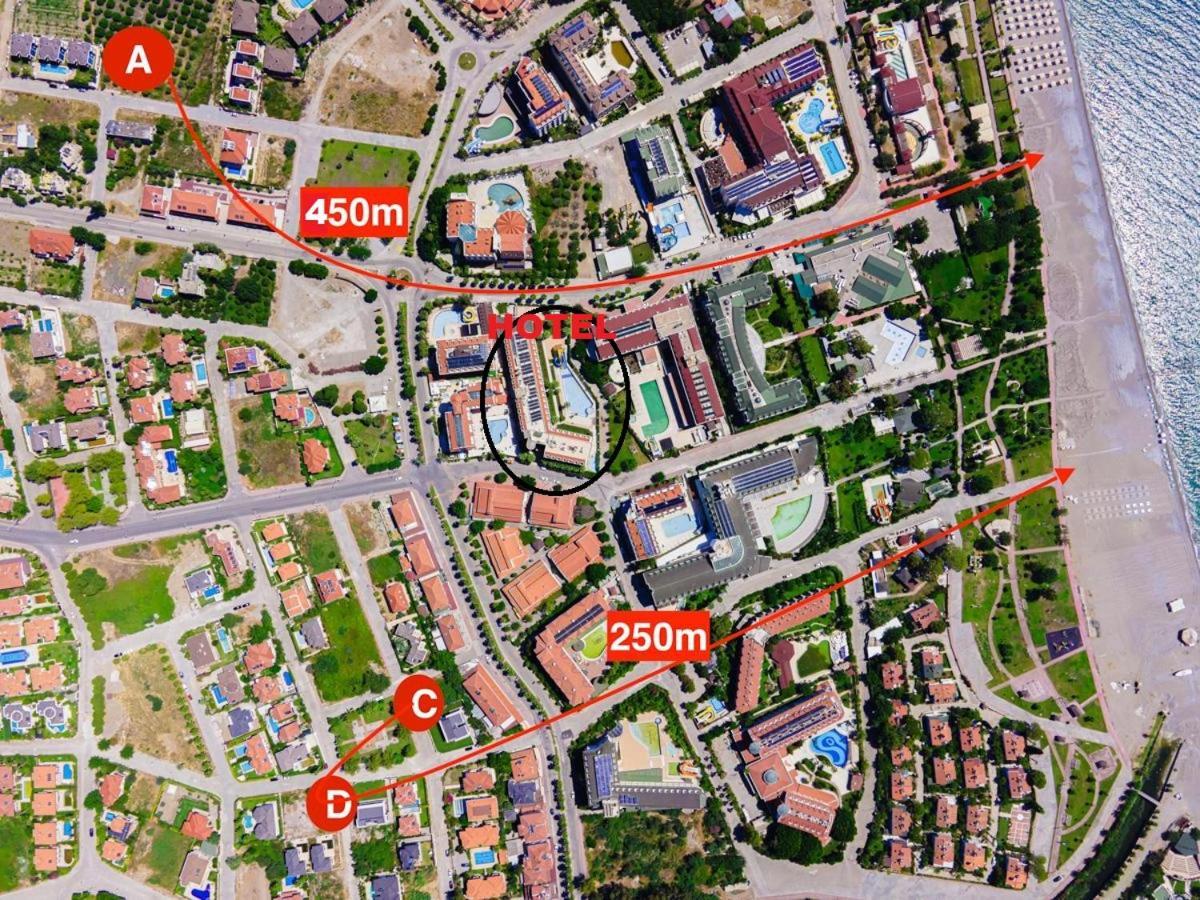 Sweet Home Kemer Apartments Exterior foto