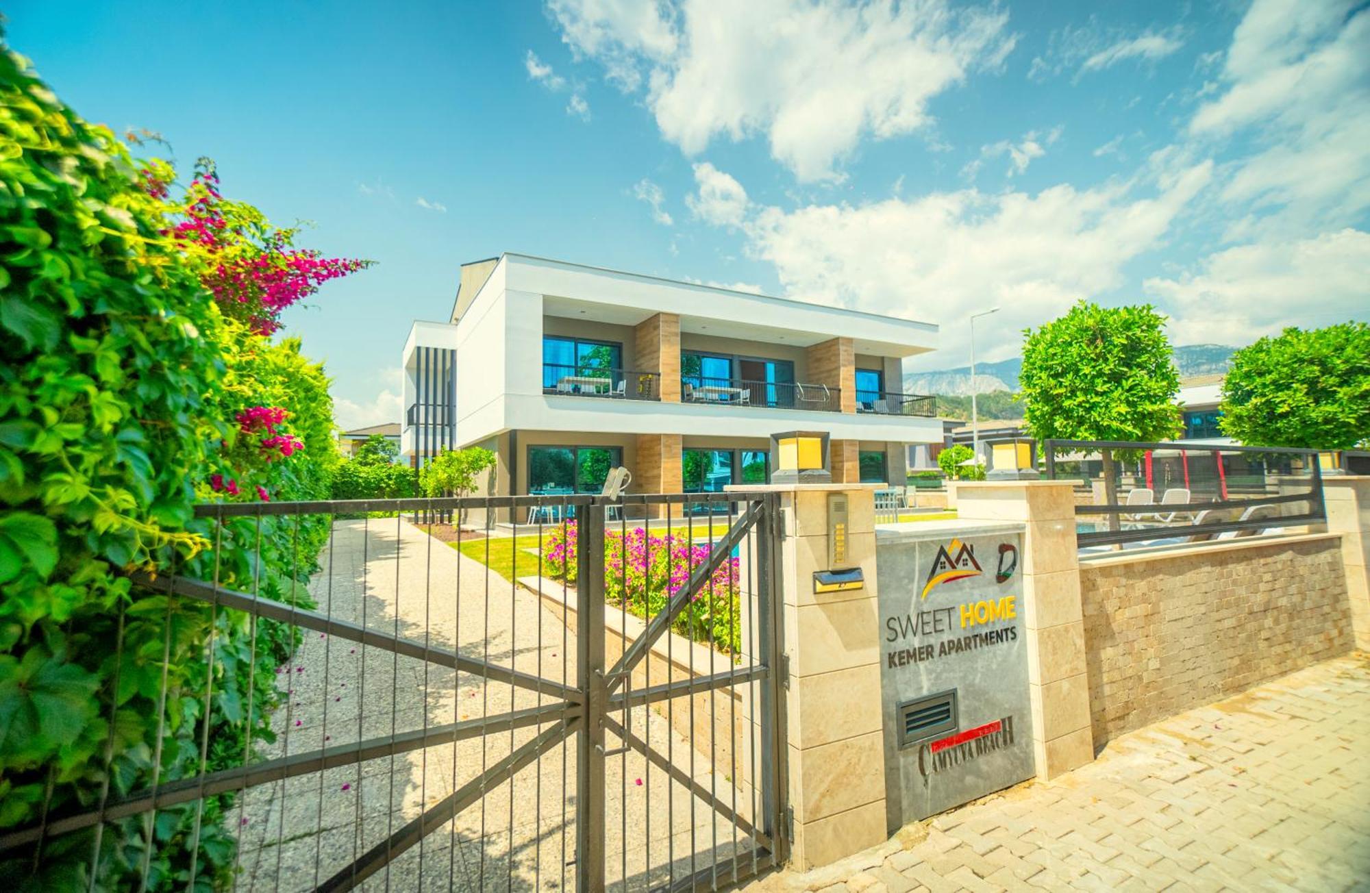 Sweet Home Kemer Apartments Exterior foto
